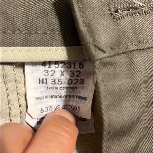 Men’s Pants Bundle Size 32x32 | Old Navy Cargo + Lee Casual - Picture 8 of 8